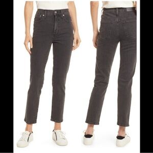 Madewell Perfect Vintage Crop Jean - Size 25